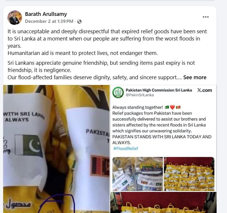 Initial false information on social media